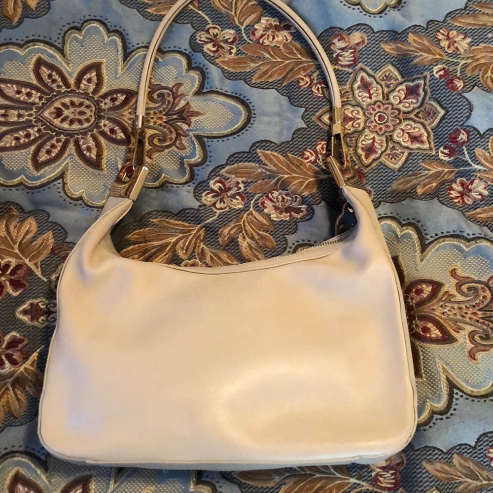 COPY - Authentic Vintage Gucci Handbag Cream